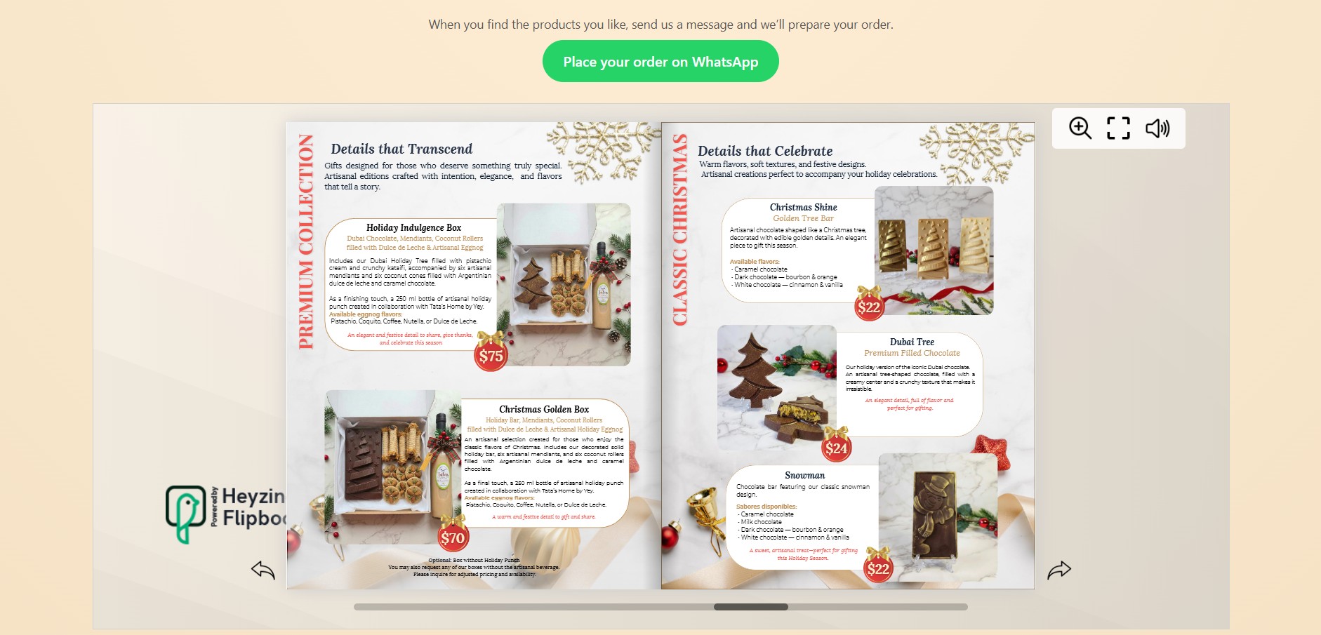 Online catalog and shopping cart 2